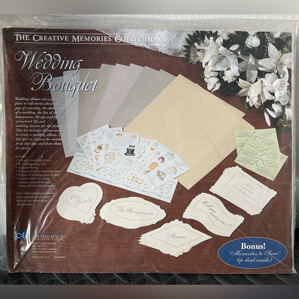 Creative Memories Wedding Kit